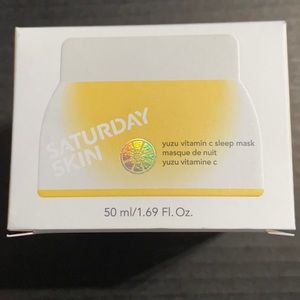 Saturday Skin Yuzu Vitamin C Sleep Mask